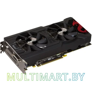 Видеокарта PowerColor Red Dragon Radeon RX 570 (AXRX 570 8GBD5-DM) картинка 2